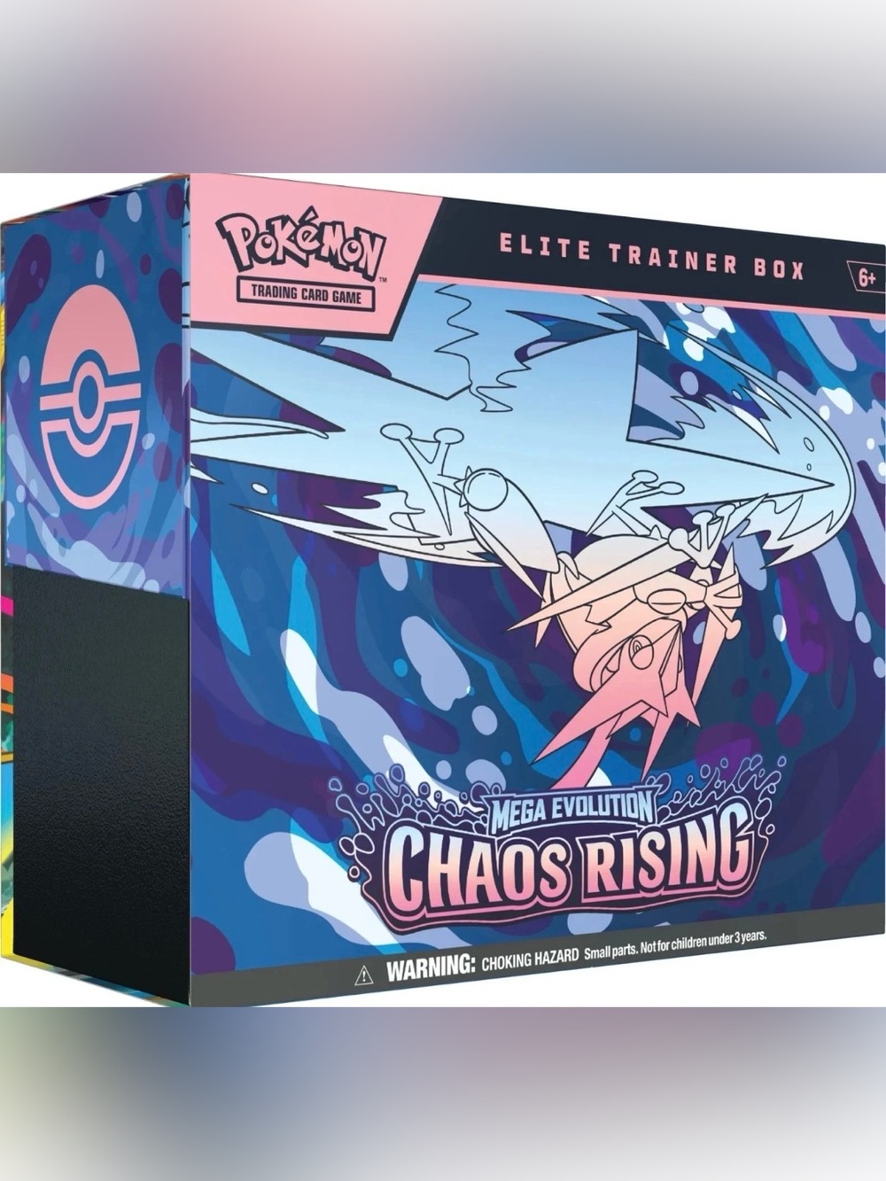 Pokémon TCG Mega Evolution Chaos Rising: Elite Trainer Box (ETB)